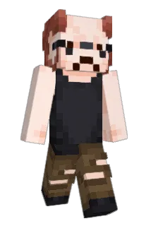 KiCKinTheBucket_ Minecraft avatar full body