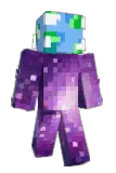 KiChance Minecraft avatar full body