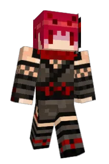 KiChiko2310 Minecraft avatar full body