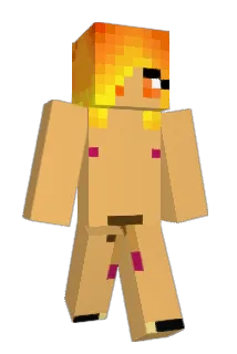 KiDDeLaxx Minecraft avatar full body