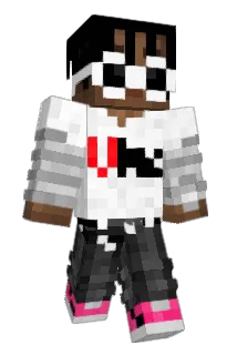 KiDSeb Minecraft avatar full body