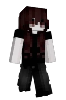 KiKioux Minecraft avatar full body