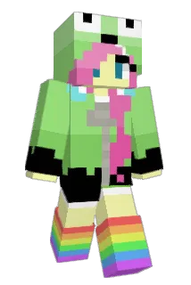 KiLunaNyx Minecraft avatar full body