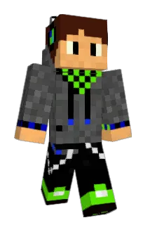 KiMi_Minecraft Minecraft avatar full body