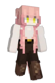 KiMiiyaa Minecraft avatar full body
