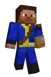 KiTMANIA Minecraft avatar full body