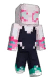 KiTSUNE___ Minecraft avatar full body