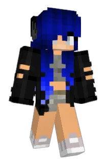 KiVi213 Minecraft avatar full body
