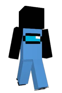 KiWillem Minecraft avatar full body