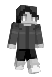 KiXSR Minecraft avatar full body