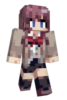 KiZiix Minecraft avatar full body