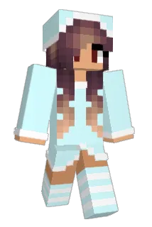 KiZoU77 Minecraft avatar full body