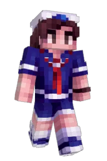 Ki_e Minecraft avatar full body