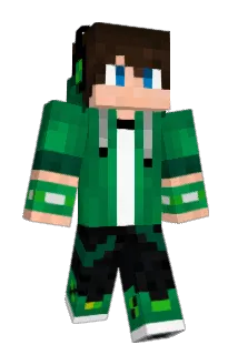 Kia2021 Minecraft avatar full body