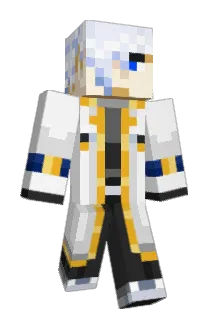 Kia Minecraft avatar full body