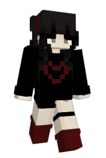 KiaRa11w Minecraft avatar full body
