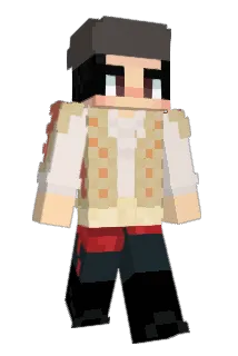 Kiaadi Minecraft avatar full body