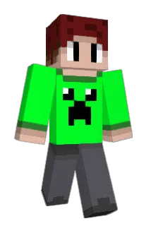 KiadGG Minecraft avatar full body