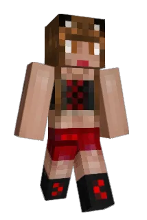 Kiaena Minecraft avatar full body