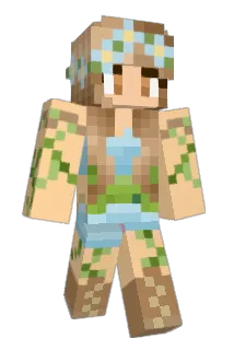 Kiairah Minecraft avatar full body
