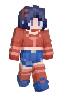 Kiakino Minecraft avatar full body