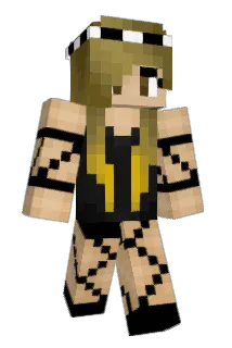 Kialyna Minecraft avatar full body