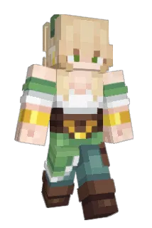 KiameGN Minecraft avatar full body