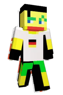 KianGamer_75 Minecraft avatar full body