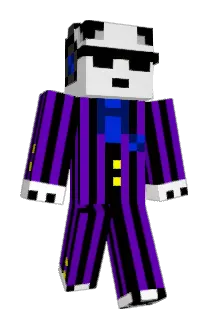 KianHamon Minecraft avatar full body