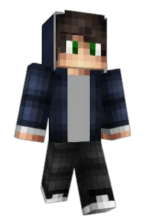 KianJF Minecraft avatar full body