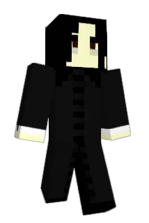 Kiana_22 Minecraft avatar full body