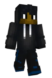 Kianshi Minecraft avatar full body