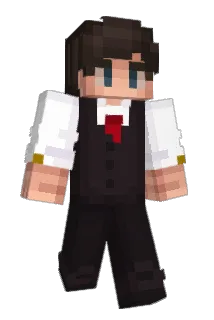 Kiantje Minecraft avatar full body