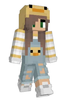 Kiara2826 Minecraft avatar full body