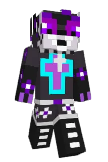Kiara96 Minecraft avatar full body