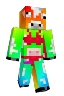 KiaraBishop Minecraft avatar full body