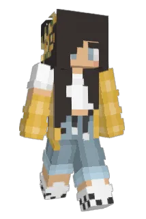 KiaraEngen Minecraft avatar full body