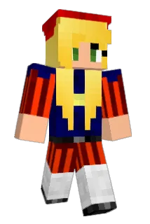 KiaraKup Minecraft avatar full body