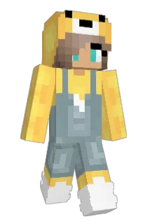 Kiara_____ Minecraft avatar full body