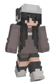 Kiaraa0 Minecraft avatar full body