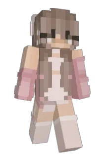 Kiaraisweird Minecraft avatar full body