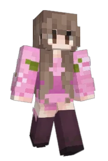 Kiaraofzo Minecraft avatar full body