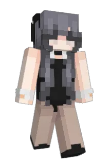 Kiaraxdxd Minecraft avatar full body