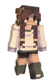 Kiary06 Minecraft avatar full body