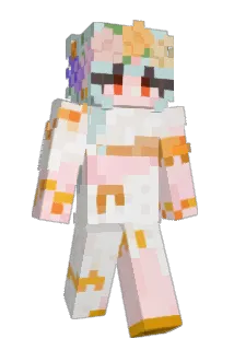 Kiasilver Minecraft avatar full body