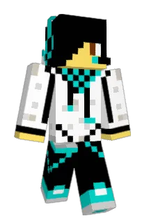 Kiataro Minecraft avatar full body