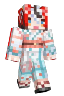 Kiatniss Minecraft avatar full body