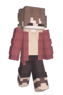 Kiatotii Minecraft avatar full body