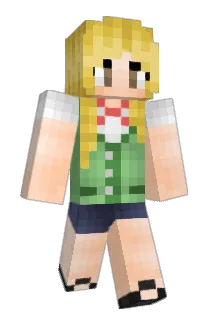 Kiawer Minecraft avatar full body