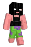 Kiaz Minecraft avatar full body